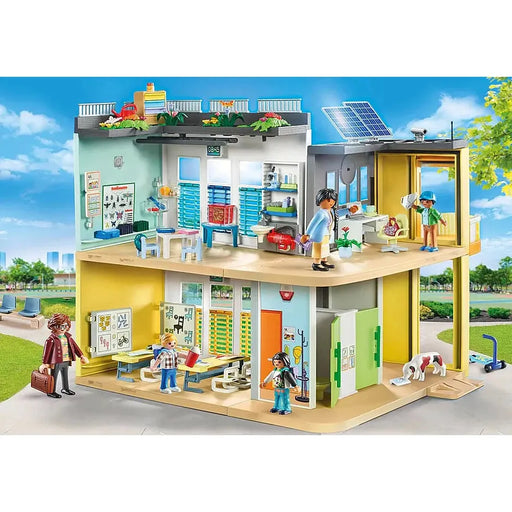 City Life - Large School - Premium Imaginative Play - Just $139.95! Shop now at Retro Gaming of Denver