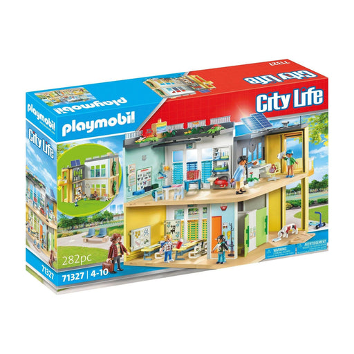 City Life - Large School - Premium Imaginative Play - Just $139.95! Shop now at Retro Gaming of Denver