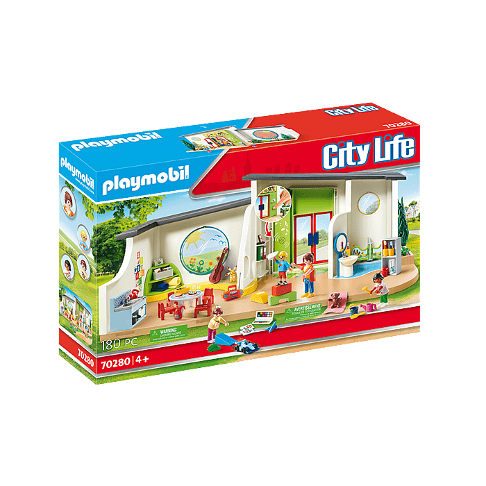 City Life - Rainbow Daycare - Premium Imaginative Play - Just $84.95! Shop now at Retro Gaming of Denver