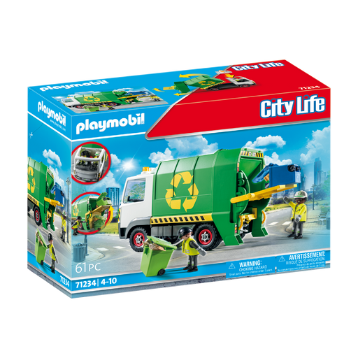 City Life - Recycling Truck - Premium Imaginative Play - Just $39.95! Shop now at Retro Gaming of Denver