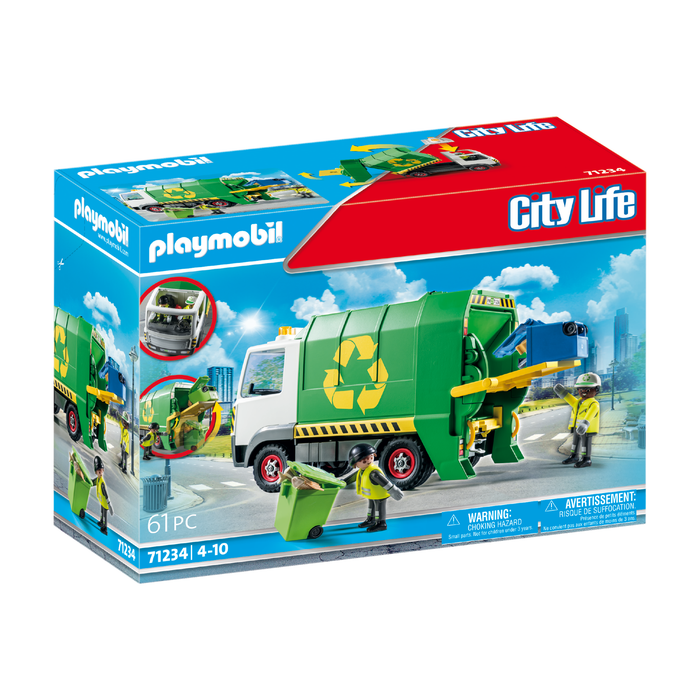 City Life - Recycling Truck - Just $39.95! Shop now at Retro Gaming of Denver