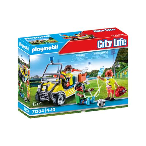 City Life - Rescue Cart - Premium Imaginative Play - Just $29.95! Shop now at Retro Gaming of Denver