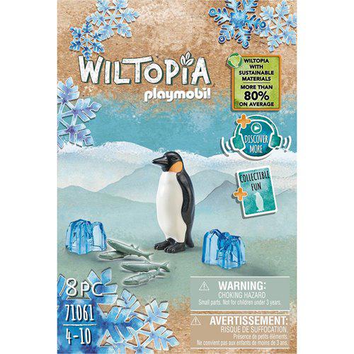 Wiltopia - Emperor Penguin - Premium Imaginative Play - Just $6.99! Shop now at Retro Gaming of Denver