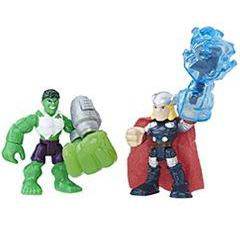 Playskool Heroes - Marvel Super Hero Adventures - Power Up 2-Packs - Just $14.30! Shop now at Retro Gaming of Denver