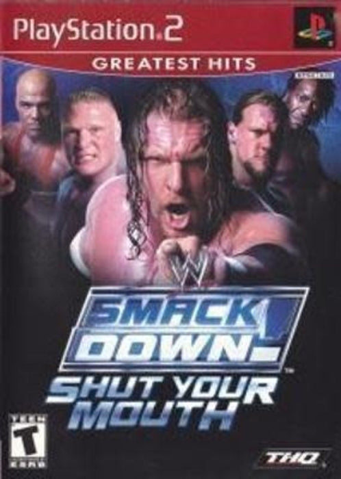 WWE Smackdown Shut Your Mouth (Greatest Hits) (Playstation 2) - for just $0! 