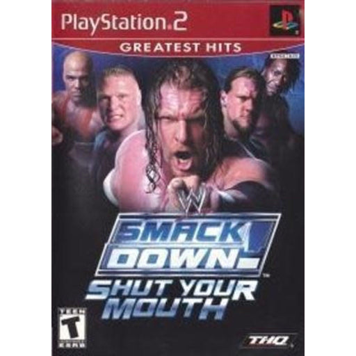WWE Smackdown Shut Your Mouth (Greatest Hits) (Playstation 2) - Premium Video Games - Just $0! Shop now at Retro Gaming of Denver