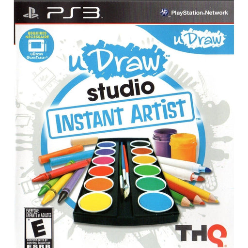 uDraw Studio: Instant Artist (Playstation 3) - Just $0! Shop now at Retro Gaming of Denver