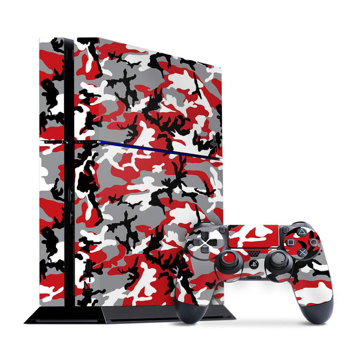 Playstation 4  Camo Series Skins - Premium Playstation 4 - Just $40! Shop now at Retro Gaming of Denver