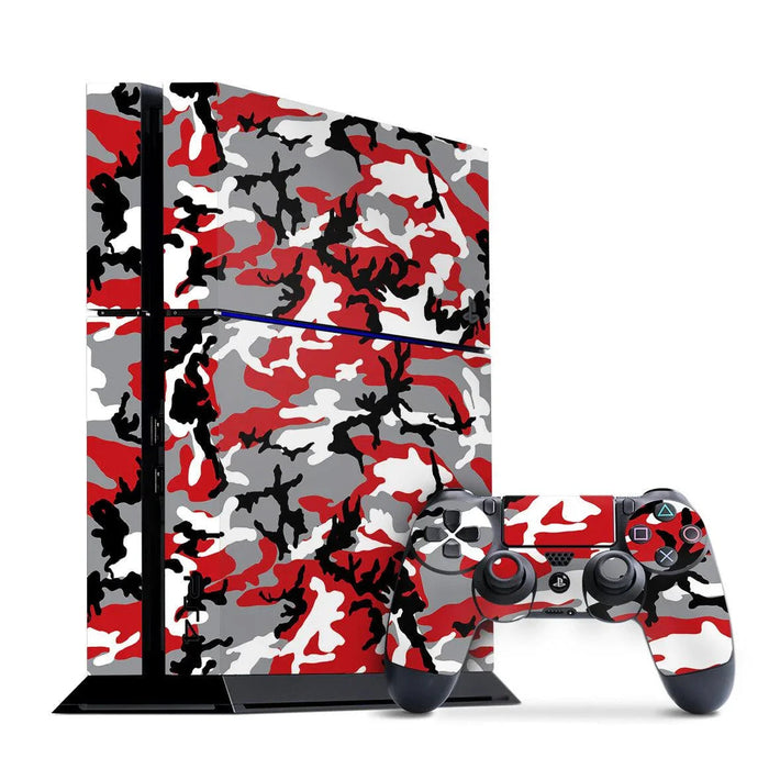 Playstation 4  Camo Series Skins - for just $40! 