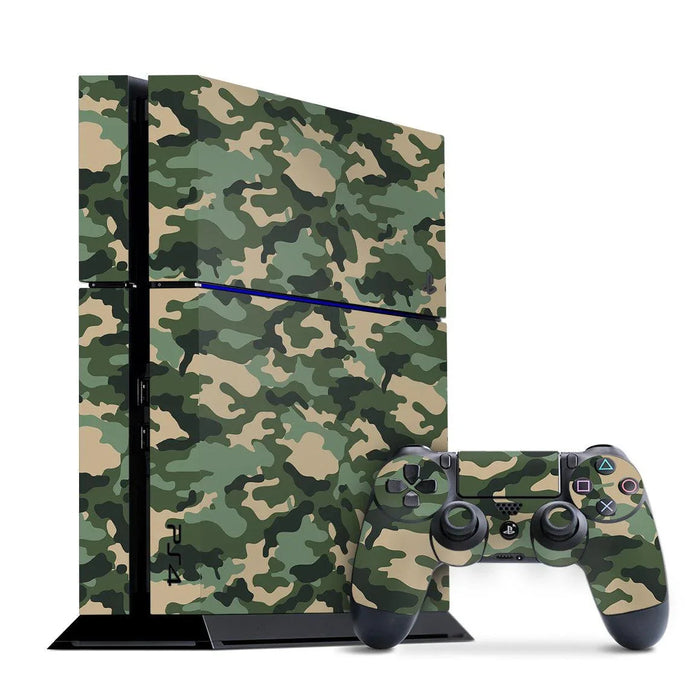 Playstation 4  Camo Series Skins - for just $40! 