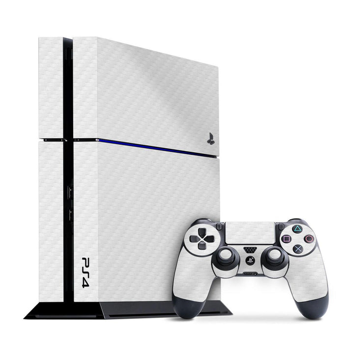 Playstation 4  Carbon Series Skins - Premium Playstation 4 - Just $50! Shop now at Retro Gaming of Denver