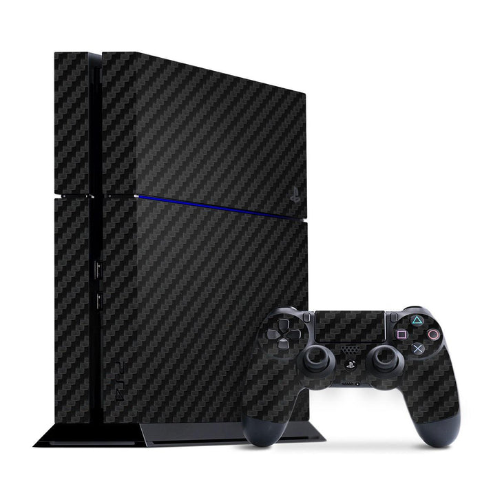 Playstation 4  Carbon Series Skins - Just $50! Shop now at Retro Gaming of Denver