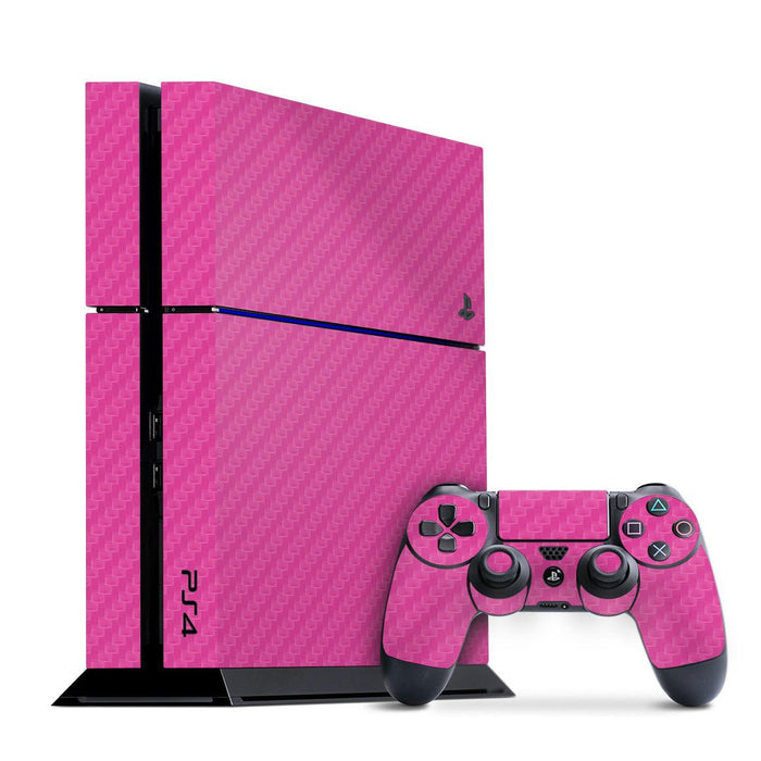 Playstation 4  Carbon Series Skins - Just $50! Shop now at Retro Gaming of Denver