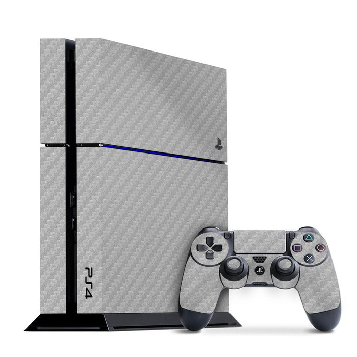 Playstation 4  Carbon Series Skins - Just $50! Shop now at Retro Gaming of Denver