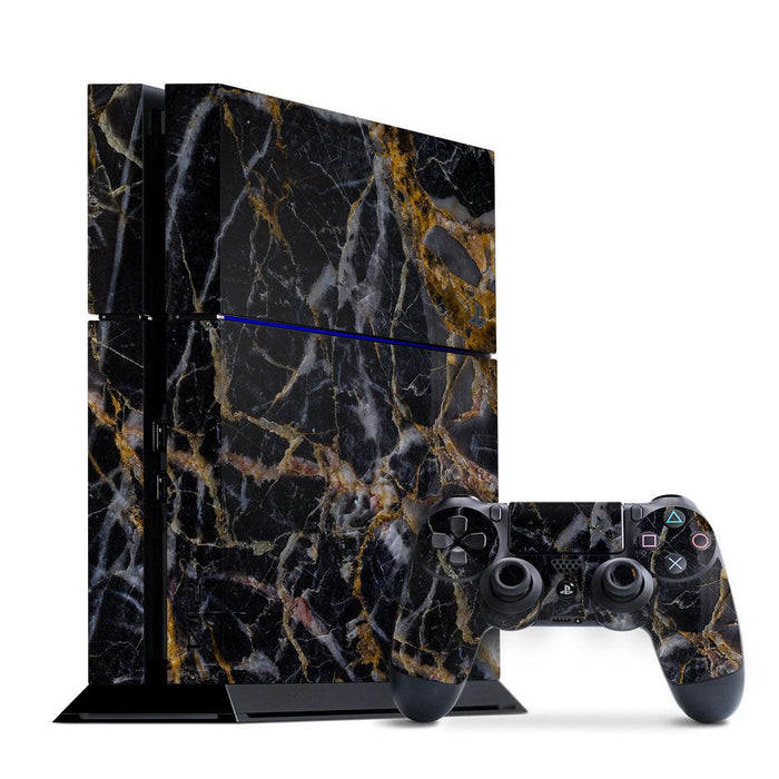 Playstation 4  Marble Series Skins - Premium Playstation 4 - Just $40! Shop now at Retro Gaming of Denver