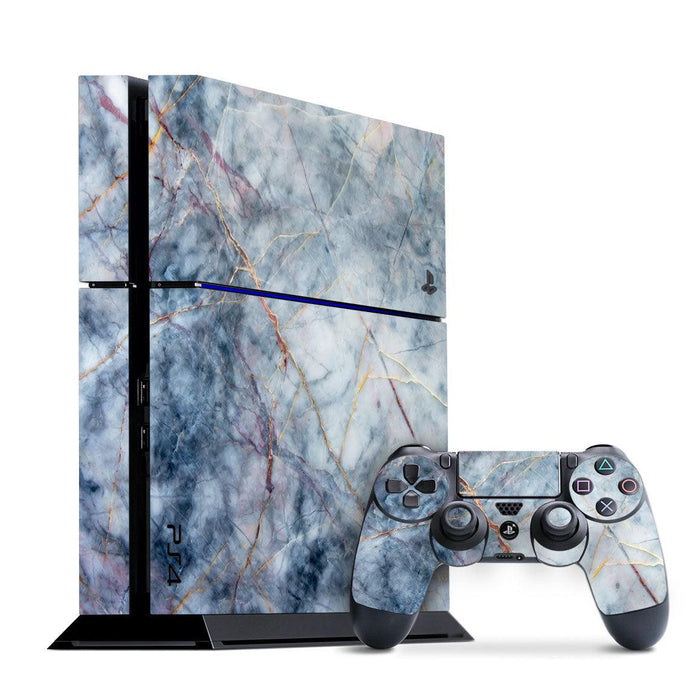 Playstation 4  Marble Series Skins - Premium Playstation 4 - Just $40! Shop now at Retro Gaming of Denver