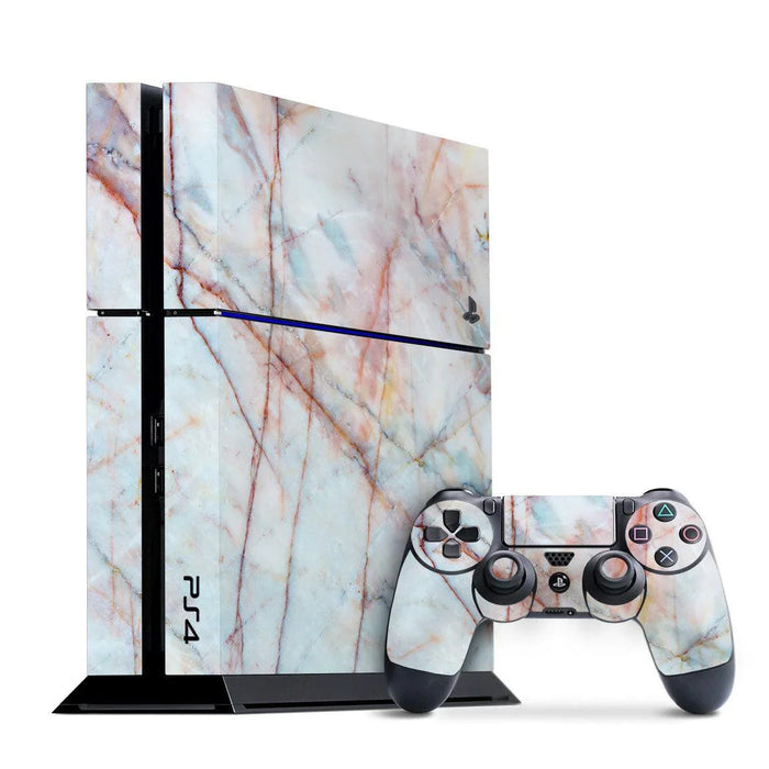 Playstation 4  Marble Series Skins - for just $40! 