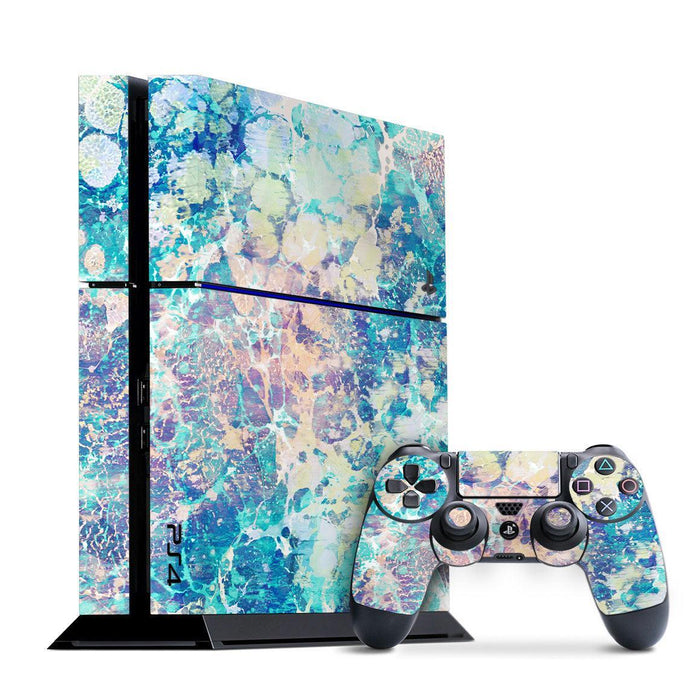 Playstation 4  Marble Series Skins - for just $40! 