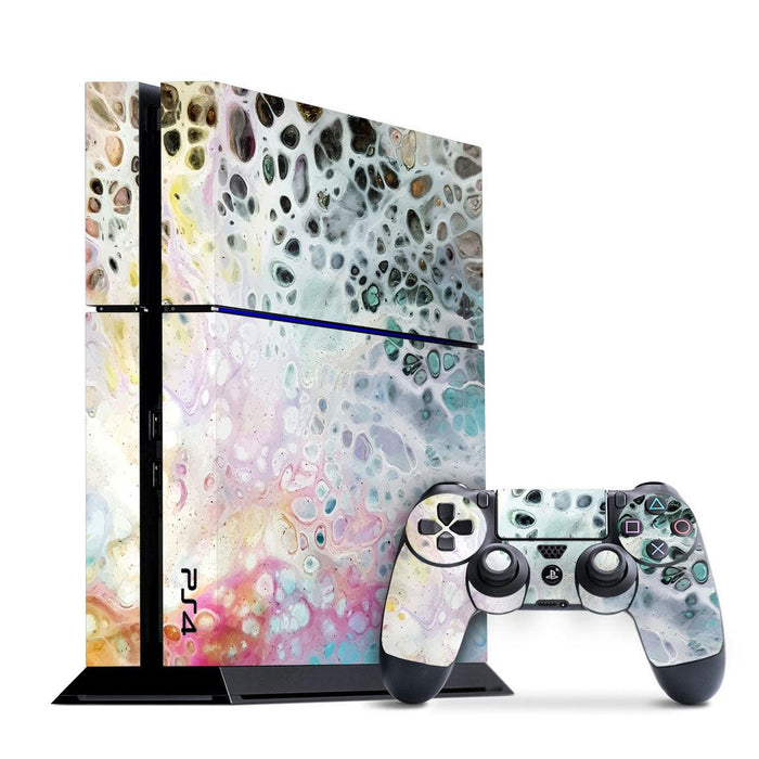 Playstation 4  Oil Paint Series Skins - Just $40! Shop now at Retro Gaming of Denver