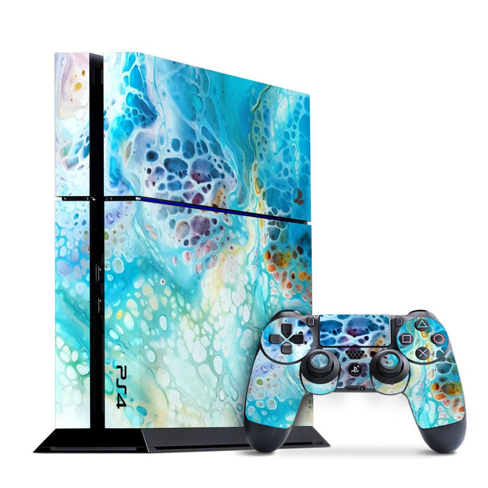 Playstation 4  Oil Paint Series Skins - Just $40! Shop now at Retro Gaming of Denver