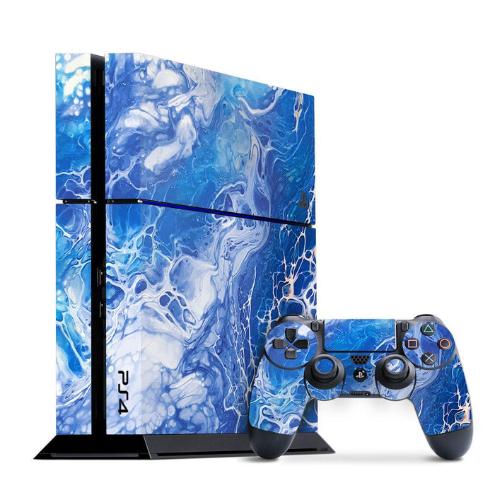 Playstation 4  Oil Paint Series Skins - Just $40! Shop now at Retro Gaming of Denver