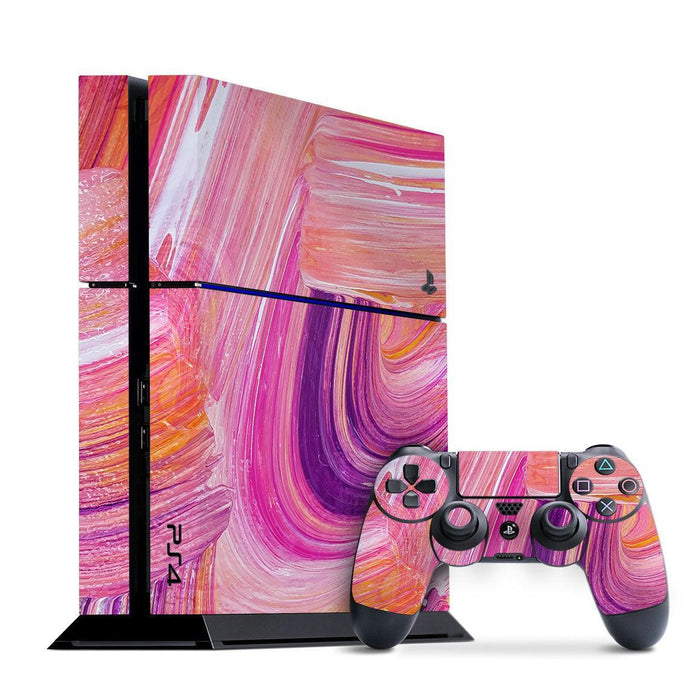 Playstation 4  Oil Paint Series Skins - for just $40! 