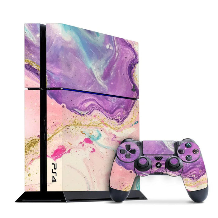 Playstation 4  Oil Paint Series Skins - for just $40! 