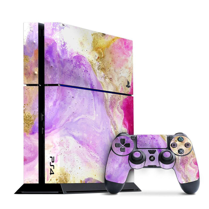 Playstation 4  Oil Paint Series Skins - for just $40! 