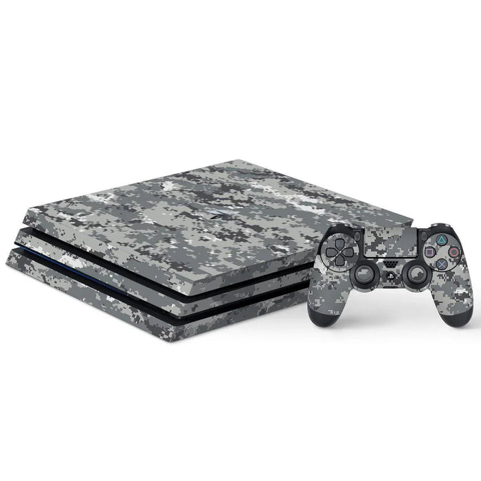 Playstation 4 Pro Camo Series Skins - for just $40! 