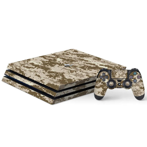 Playstation 4 Pro Camo Series Skins - for just $40! 