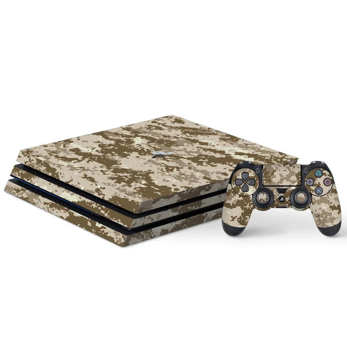 Playstation 4 Pro Camo Series Skins - for just $40! 