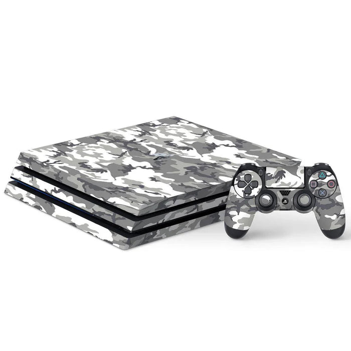 Playstation 4 Pro Camo Series Skins - for just $40! 