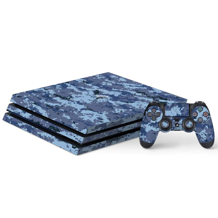 Playstation 4 Pro Camo Series Skins - for just $40! 