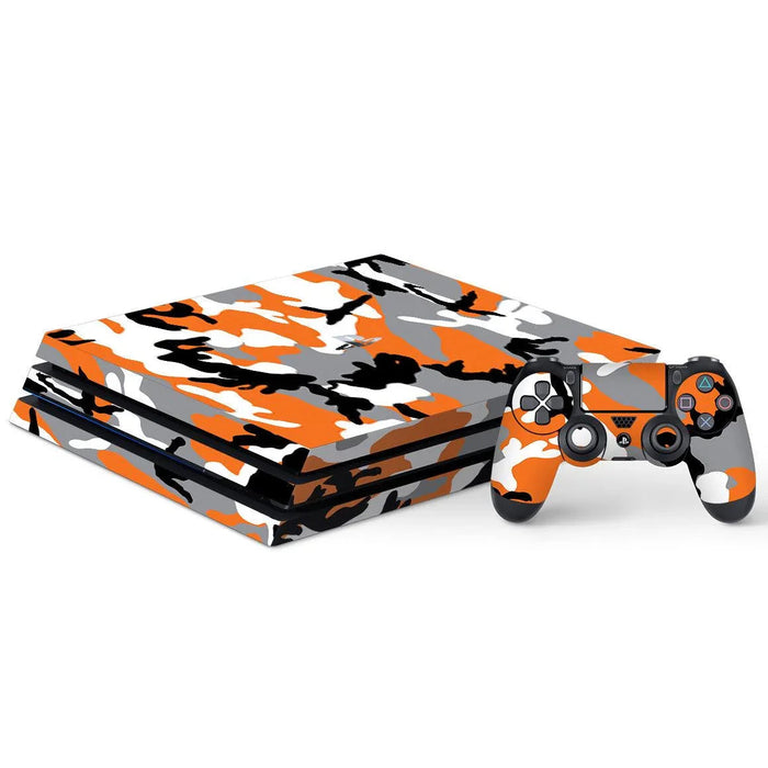 Playstation 4 Pro Camo Series Skins - for just $40! 