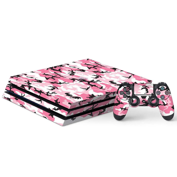 Playstation 4 Pro Camo Series Skins - for just $40! 