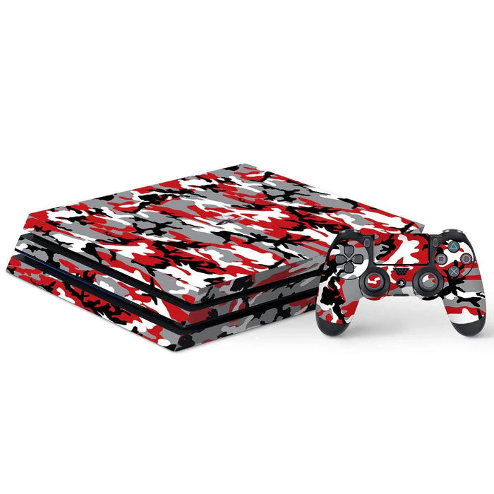 Playstation 4 Pro Camo Series Skins - for just $40! 