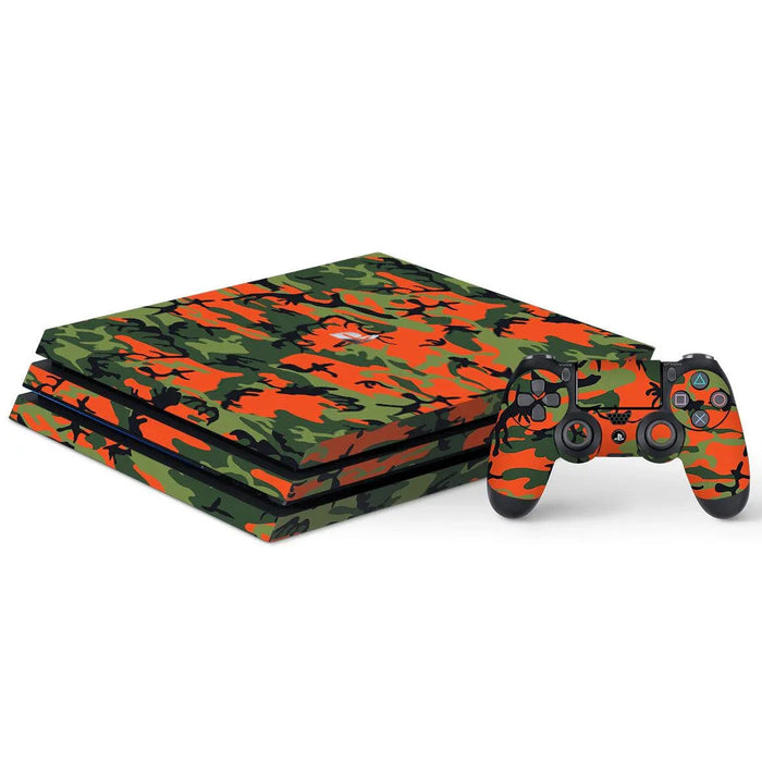Playstation 4 Pro Camo Series Skins - for just $40! 