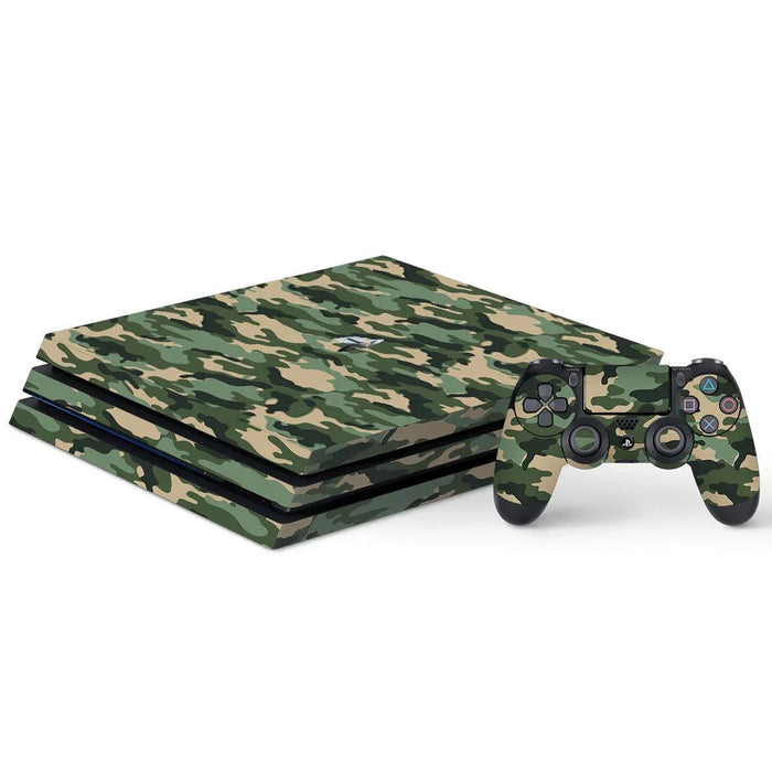 Playstation 4 Pro Camo Series Skins - for just $40! 