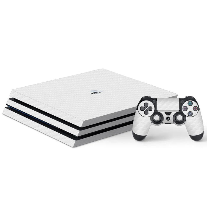 Playstation 4 Pro Carbon Series Skins - for just $50! 
