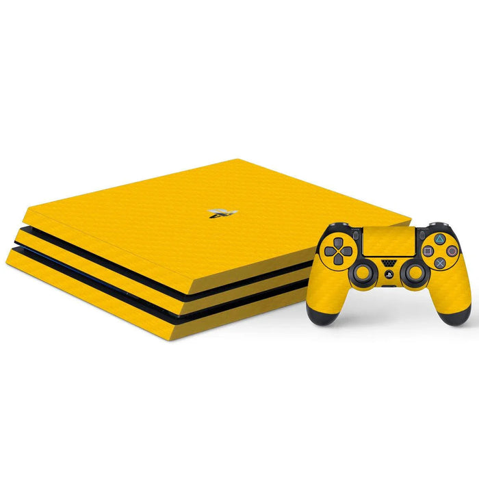 Playstation 4 Pro Carbon Series Skins - for just $50! 