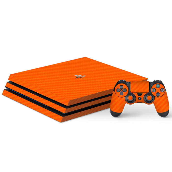 Playstation 4 Pro Carbon Series Skins - Premium Playstation 4 Pro - Just $50! Shop now at Retro Gaming of Denver