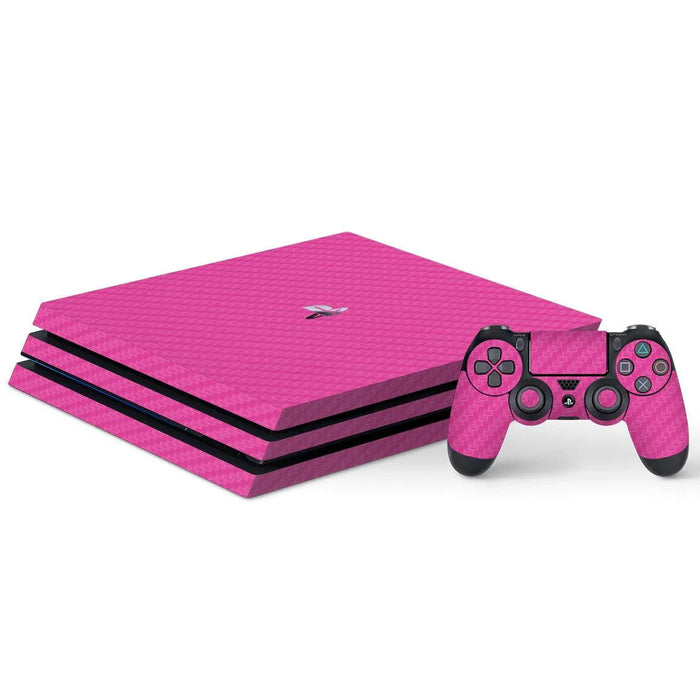 Playstation 4 Pro Carbon Series Skins - for just $50! 
