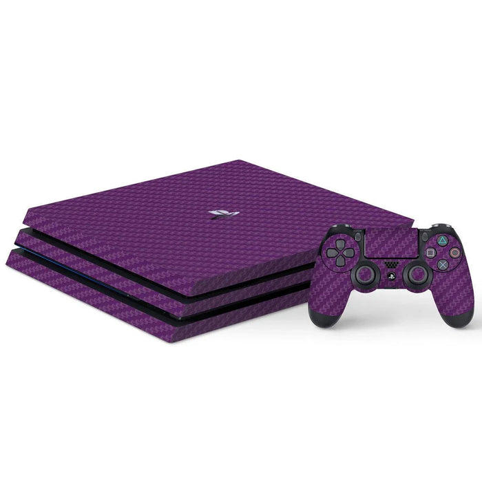 Playstation 4 Pro Carbon Series Skins - for just $50! 