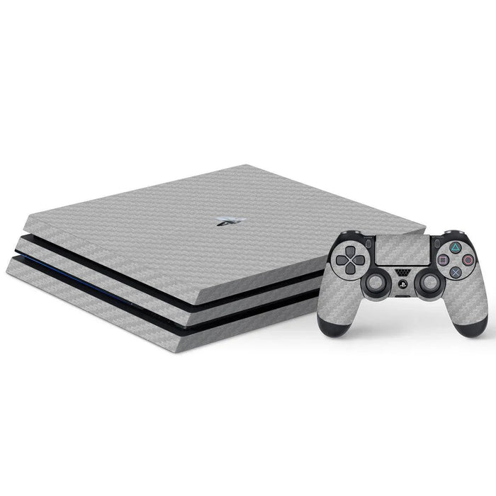Playstation 4 Pro Carbon Series Skins - for just $50! 
