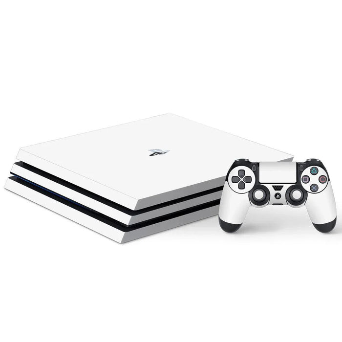 Playstation 4 Pro Color Series Skins - for just $40! 