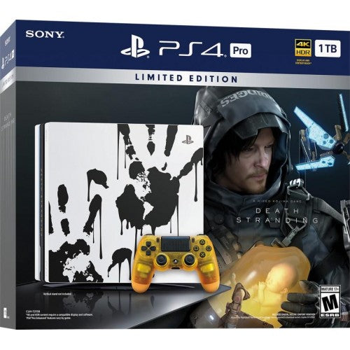 Playstation 4 Pro 1TB - Limited Edition - Death Stranding (Playstation 4) - Just $0! Shop now at Retro Gaming of Denver