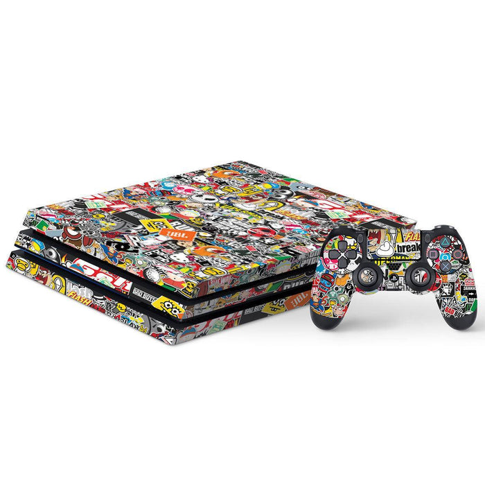 Playstation 4 Pro Designer Series Skins - for just $45! 