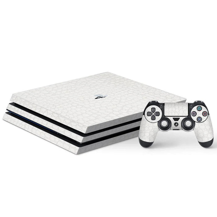 Playstation 4 Pro Leather Series Skins - for just $50! 