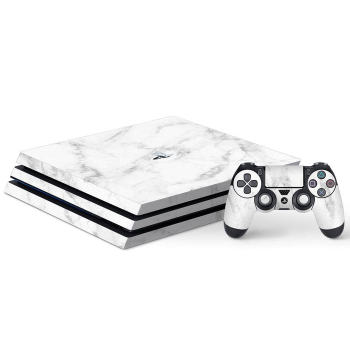 Playstation 4 Pro Marble Series Skins - Just $40! Shop now at Retro Gaming of Denver