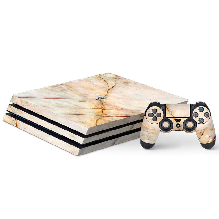 Playstation 4 Pro Marble Series Skins - Premium Playstation 4 Pro - Just $40! Shop now at Retro Gaming of Denver